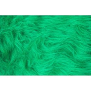 Tissu Fausse Fourrure vert FAL10