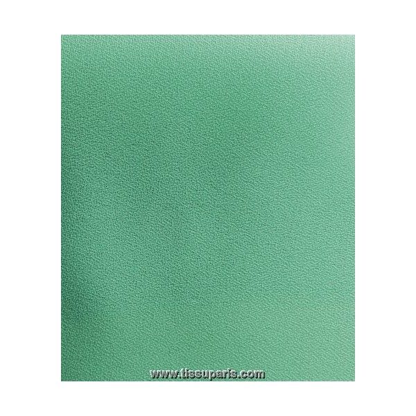 Tissu georgette vert GG04