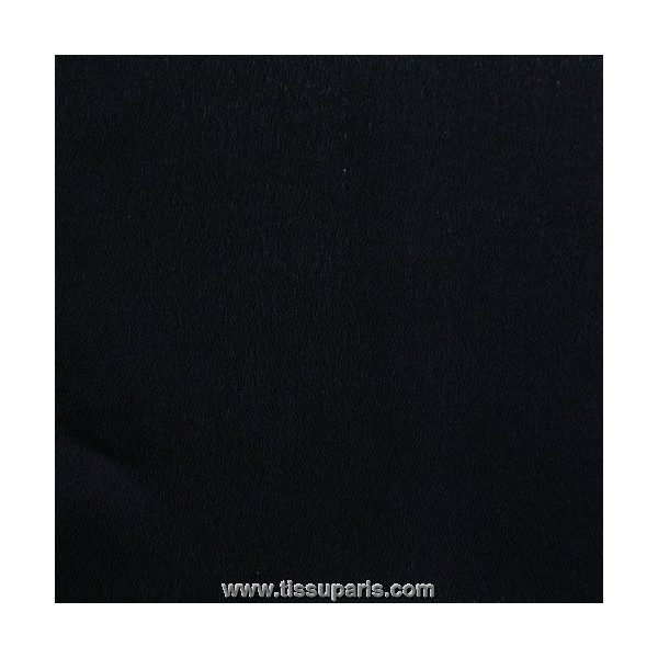 Tissu georgette noir GG07
