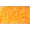 Tissu Fausse Fourrure poils longs orange