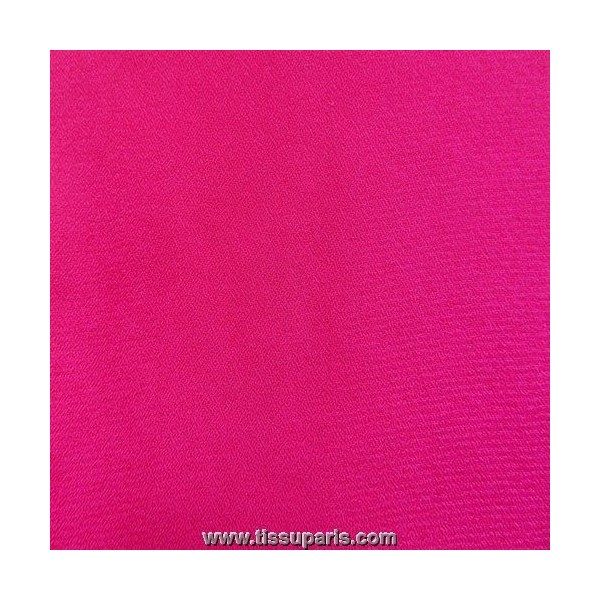 Tissu georgette rose GG10