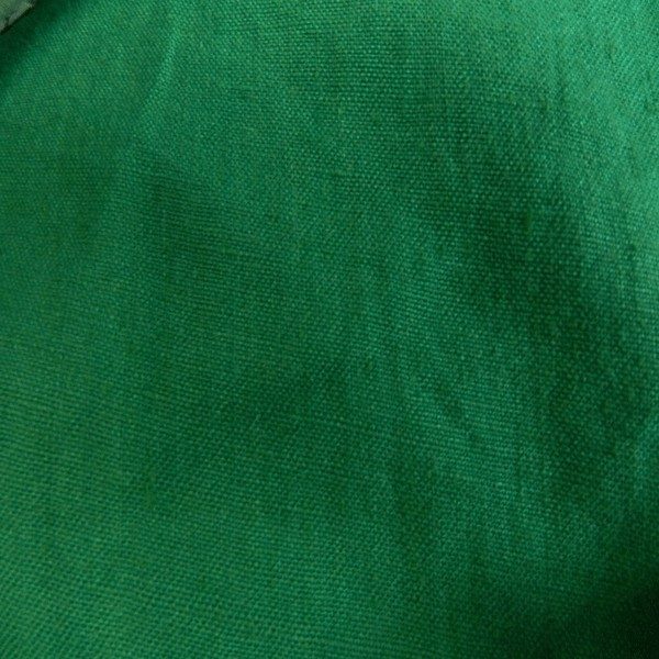 Tissu lin vert LIN06
