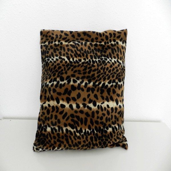 Housse de coussin 40*40 tiger marron HC04