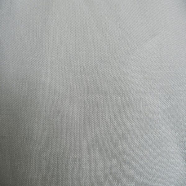 Tissu lin blanc LIN02