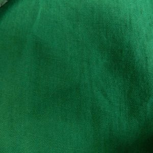 Tissu lin vert LIN06
