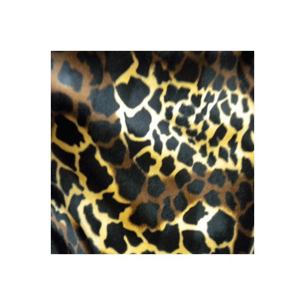 Tissu Fausse Fourrure Leopard FAV07