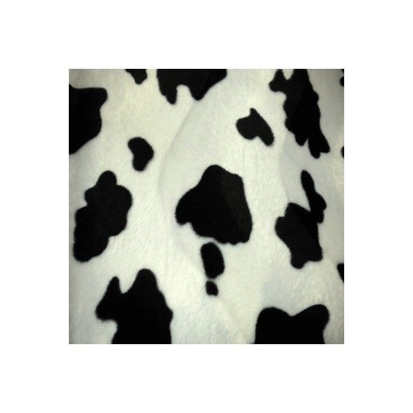 Tissu Fausse Fourrure Vache FAV06