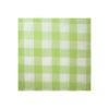Tissu Vichy vert moyens VCM07