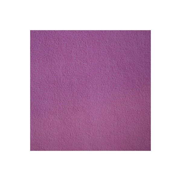 Tissu Polaire mauve POL05