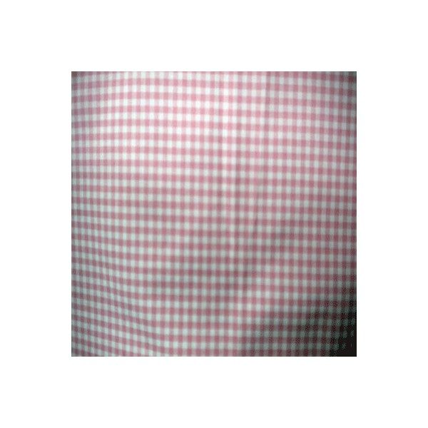 Tissu Vichy rose Petits VCP02