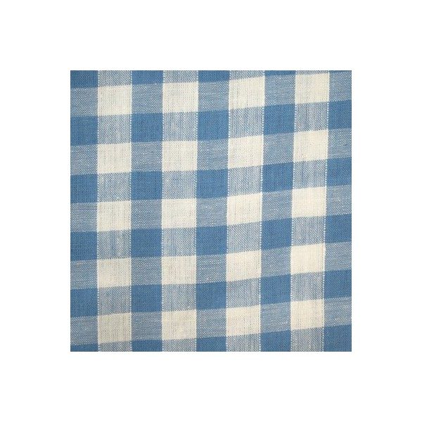 Tissu Vichy blue moyens VCM02