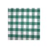 Tissu Vichy vert moyens VCM03 Tissu Vichy vert moyens VCM03