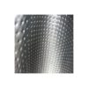 Simili rigide capitonne noir SDG05
