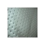 Simili rigide capitonne blanc SDG06