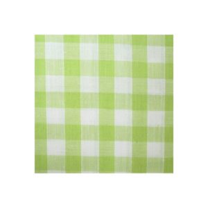 Tissu vichy vert moyens VCM07