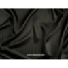 Satin de Soie (Pure Soie) RS-10112 Noir