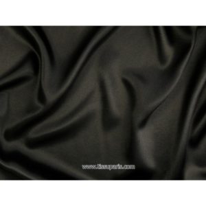 Satin de Soie (Pure Soie) RS-10112 Noir