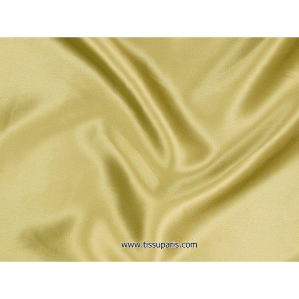 Satin de Soie (Pure Soie) RS-10149 doré