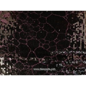 Jersey Pailleté 901789-3 noir violet