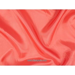 Doublure Taffetas rouge fraise SOPO-1429-6