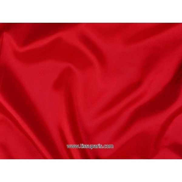 Doublure Taffetas rouge SOPO-1429-7