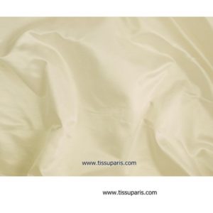 Satin de soie blanc RS-10106-1
