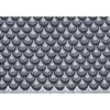 Dentelle de calais Segonde 90 cm x 3,4 m bleu