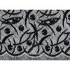 Dentelle de Calais Mailis 28cm x 5,2 m NOIR