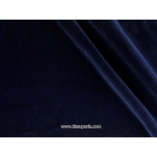 Velours de Coton Bleu nuit 1977-91