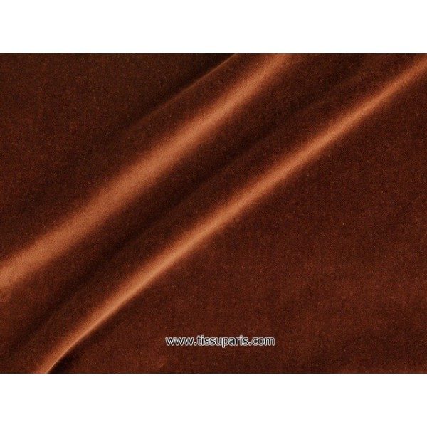 Velours de Coton Marron 1977-95 145cm