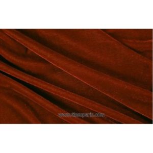 Velours stretch noisette 1719-11