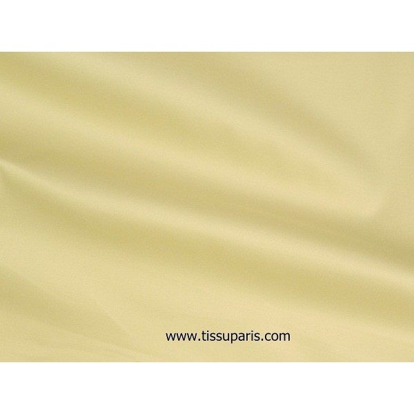 Satin de coton stretch écru 501537 -070