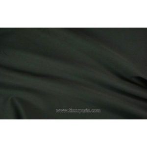 Satin de coton stretch noir 501537-8