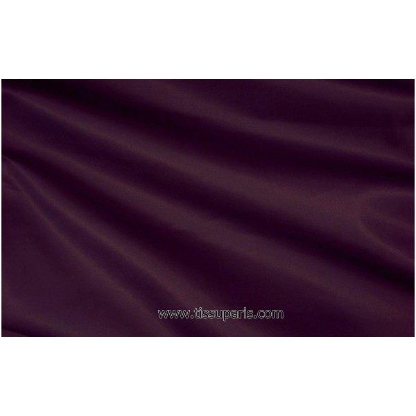 Satin de coton violet foncé 501537-20