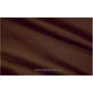 Satin de coton stretch marron 501537-11