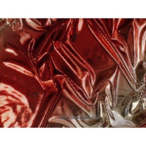 Tissu stretch imprimé rouge 5278-4 145cm