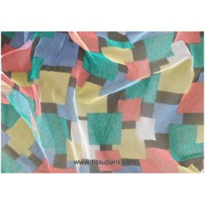 Tulle multicolore SOPO-0567 140cm