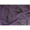 Tulle noir-violet SOPO-0573 140cm