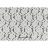 Tissu dentelle blanche SOPO-0223 115cm Tissu dentelle blanche SOPO-0223 115cm