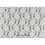 Tissu dentelle blanche SOPO-0223 115cm