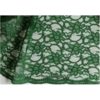 Dentelle fleurs bords arqués vert 900920-8 134cm Dentelle fleurs bords arqués vert 900920-8 134cm