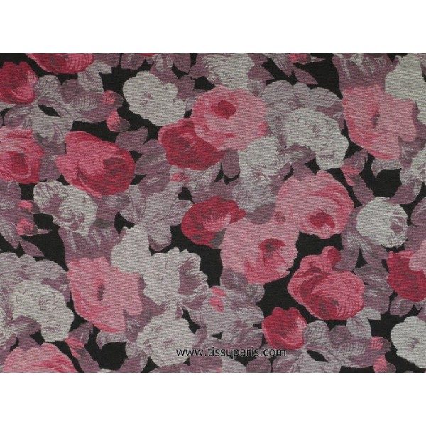 Tissu jersey rose coloré 901655-1 155cm