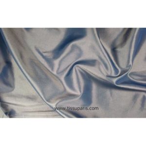 Taffetas Polyester gris bleu 1590-45 150cm