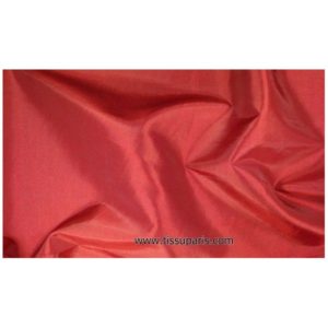 Taffetas Polyester rouge carmin 1590-70 150cm