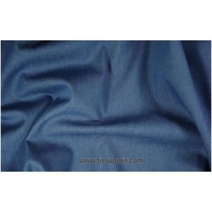 Denim léger stretch uni bleu 145cm 1571-3