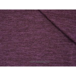 Tricot élasthanne aubergine 150cm 901528-3