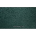 Tissu éponge vert foncé uni 150cm 1437-19