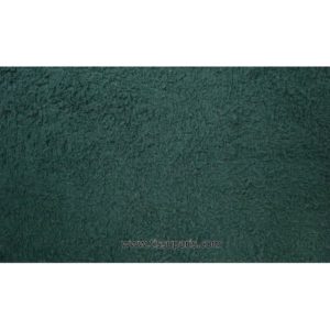 Tissu éponge vert foncé uni 150cm 1437-19