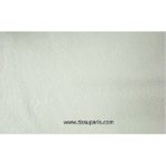 Tissu éponge blanc uni 150cm 1437-2