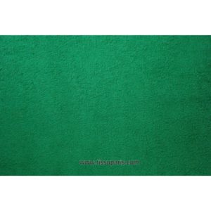 Tissu éponge uni vert 150cm 1437-5